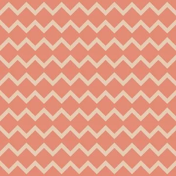 Seamless pattern geometric zigzag rhombus square on pink background Stock Illustration