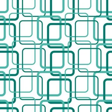 Seamless pattern with geometrical shapes. Modern stylish texture for carpet,  Stock Illustration
