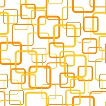 Seamless pattern with geometrical shapes. Modern stylish texture for carpet,  Stock Illustration