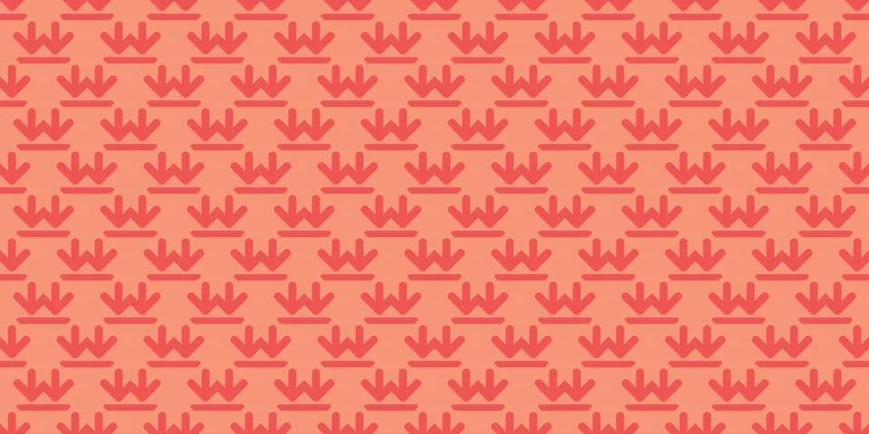 Seamless Pattern geometrical texture, background vector Stock Illustration