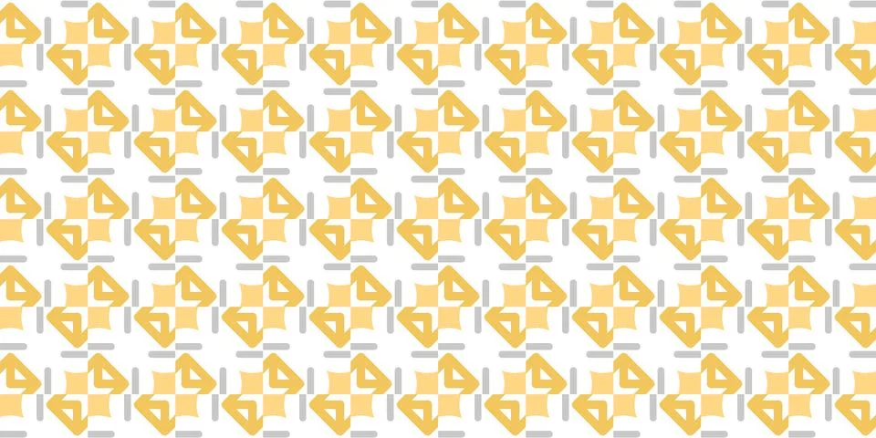 Seamless Pattern geometrical texture, background vector Illustrazione stock