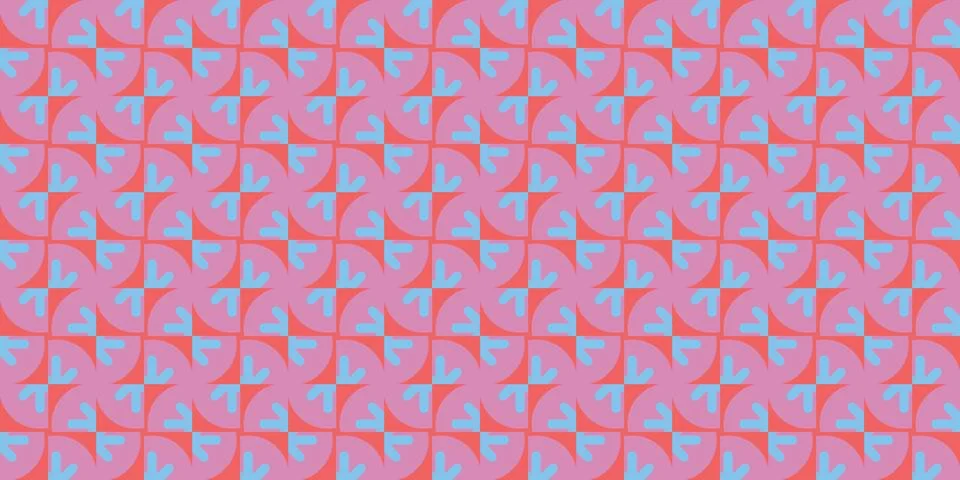 Seamless Pattern geometrical texture, background vector Illustration