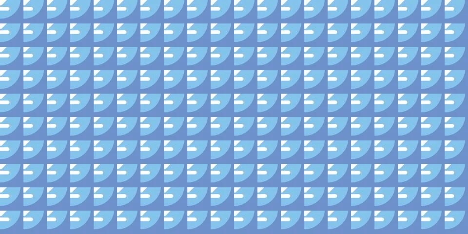 Seamless Pattern geometrical texture, background vector Stock Illustration