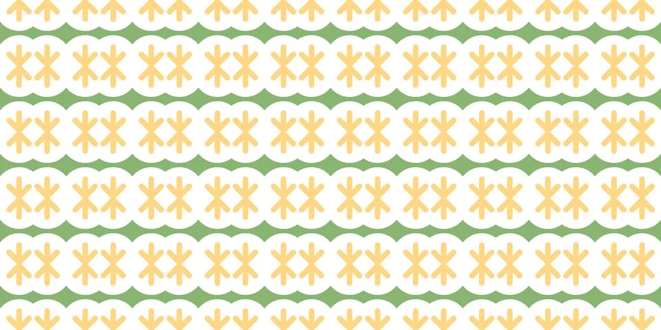 Seamless Pattern geometrical texture, background vector Stock Illustration