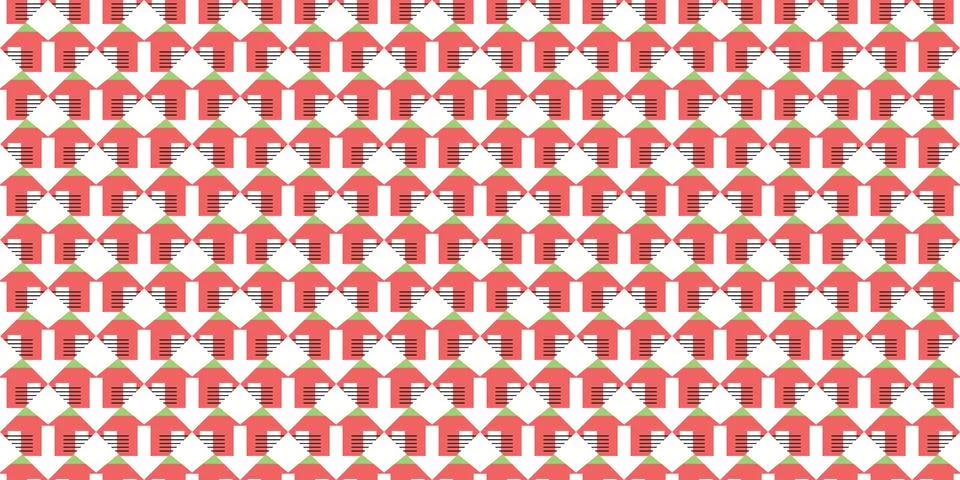 Seamless Pattern geometrical texture, background vector Illustrazione stock