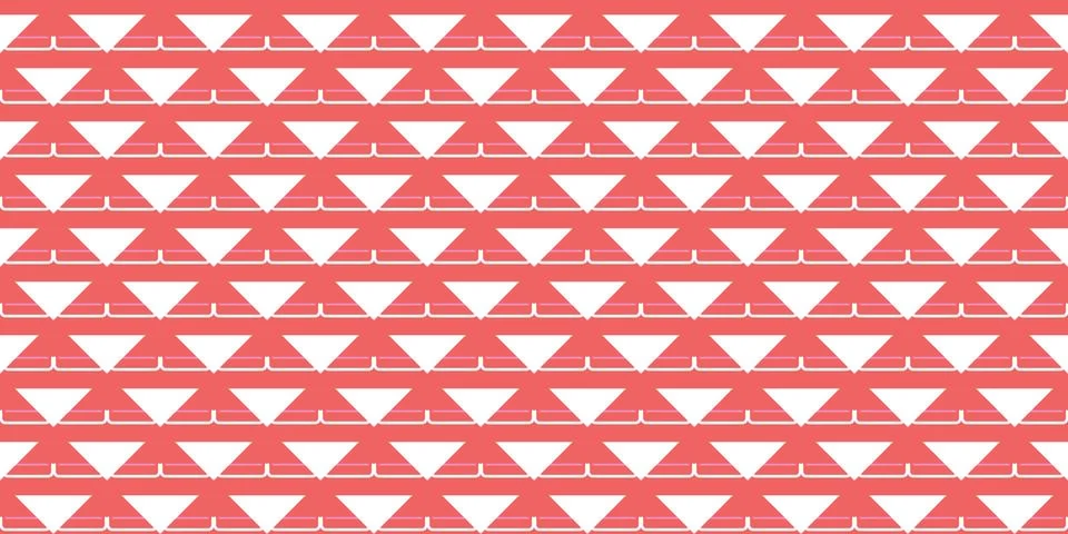 Seamless Pattern geometrical texture, background vector Illustrazione stock