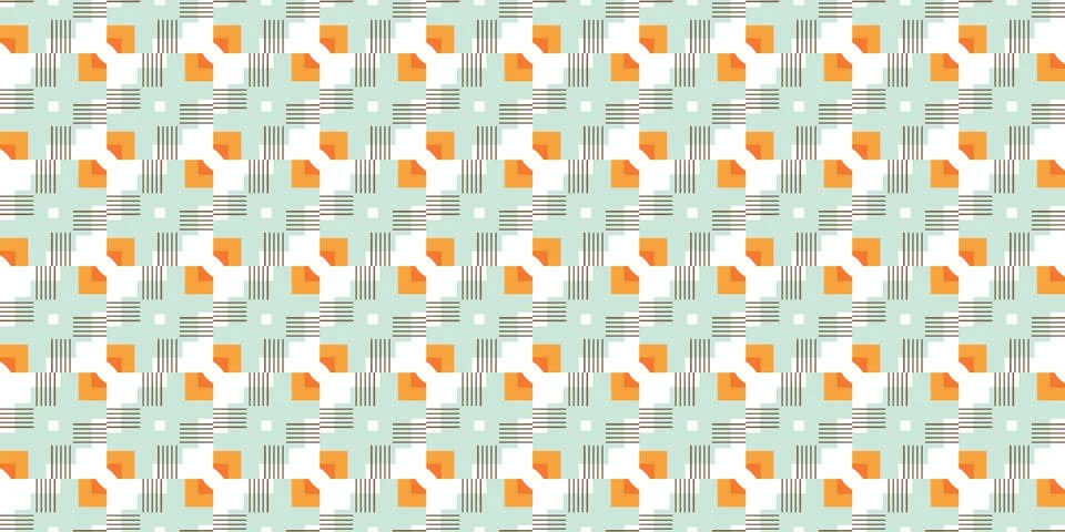 Seamless Pattern geometrical texture, background vector Illustrazione stock
