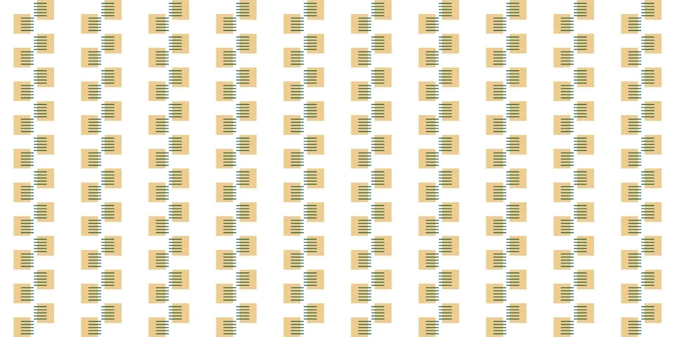 Seamless Pattern geometrical texture, background vector Illustrazione stock