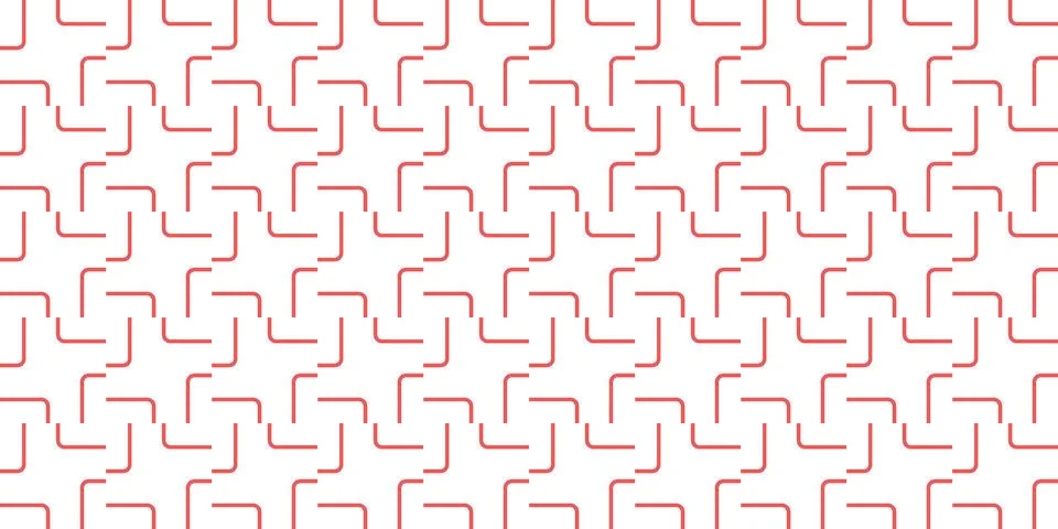 Seamless Pattern geometrical texture, background vector Stock Illustration