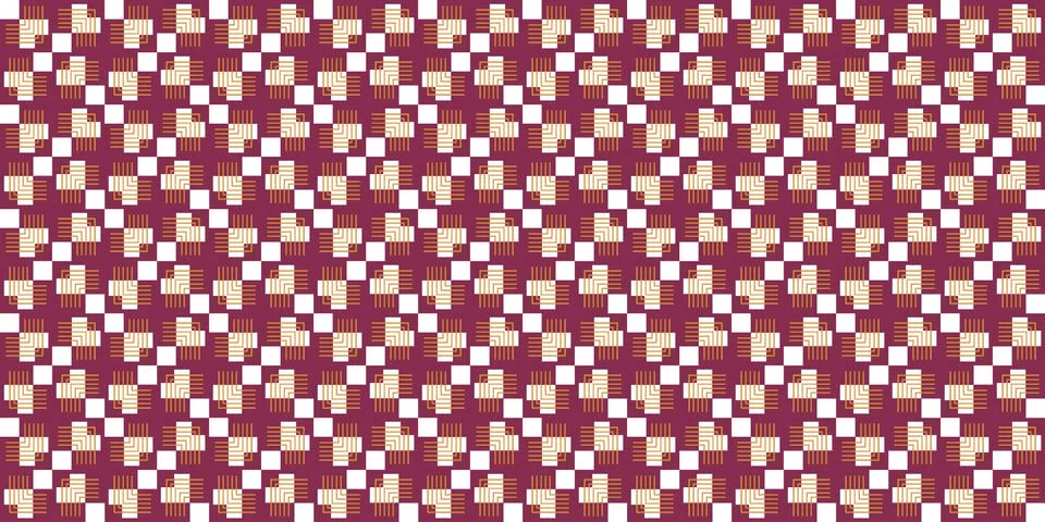 Seamless Pattern geometrical texture, background vector Stock-Illustration