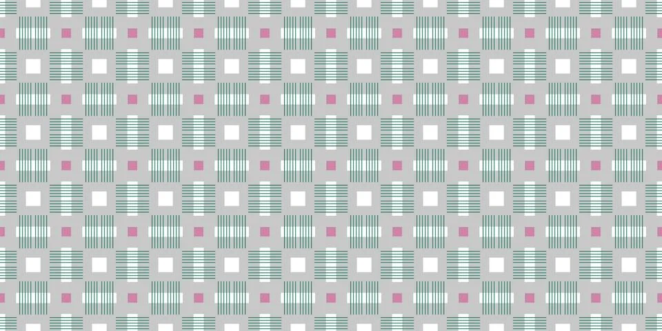 Seamless Pattern geometrical texture, background vector Stock Illustration