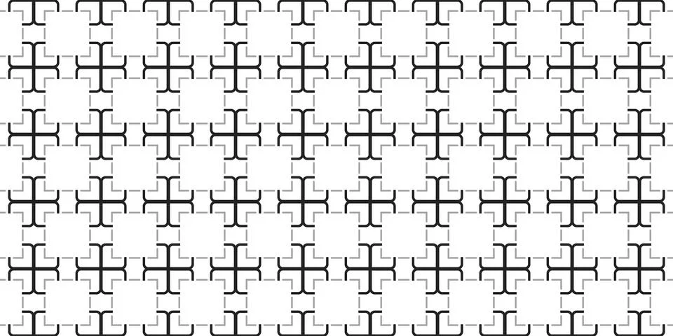 Seamless Pattern geometrical texture, background vector Illustrazione stock