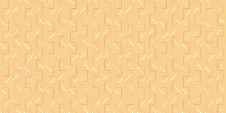 Seamless Pattern geometrical texture, background vector Stock Illustration