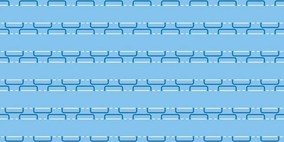 Seamless Pattern geometrical texture, background vector Stock-Illustration