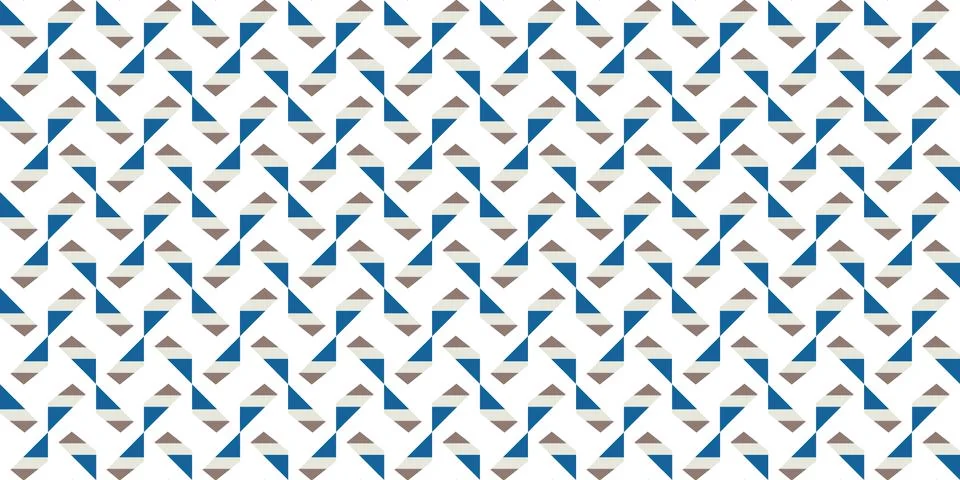 Seamless Pattern geometrical texture, background vector Stock Illustration