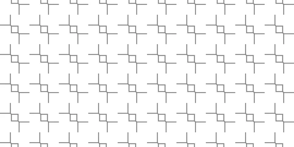 Seamless Pattern geometrical texture, background vector 库存插图