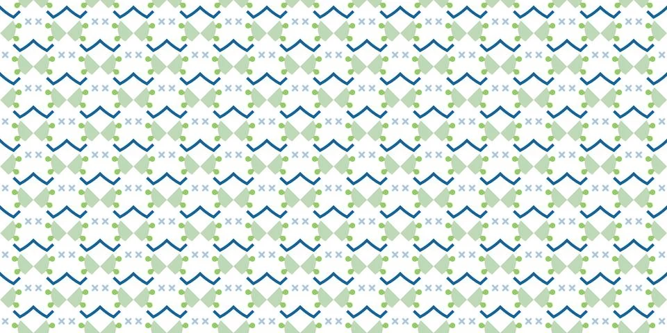 Seamless Pattern geometrical texture, background vector Stock Illustration