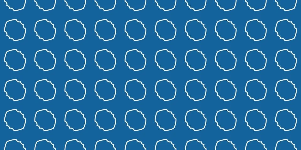 Seamless Pattern geometrical texture, background vector Illustrazione stock