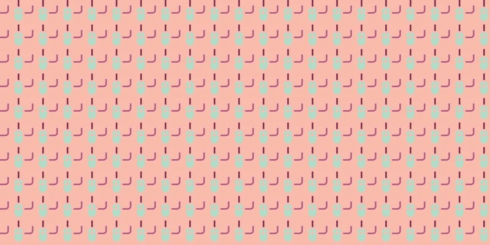 Seamless Pattern geometrical texture, background vector Stock Illustration