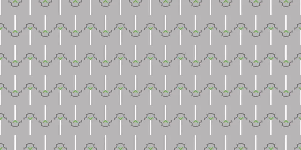 Seamless Pattern geometrical texture, background vector Illustrazione stock