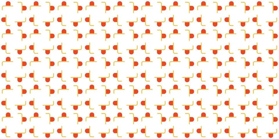 Seamless Pattern geometrical texture, background vector Stock-Illustration