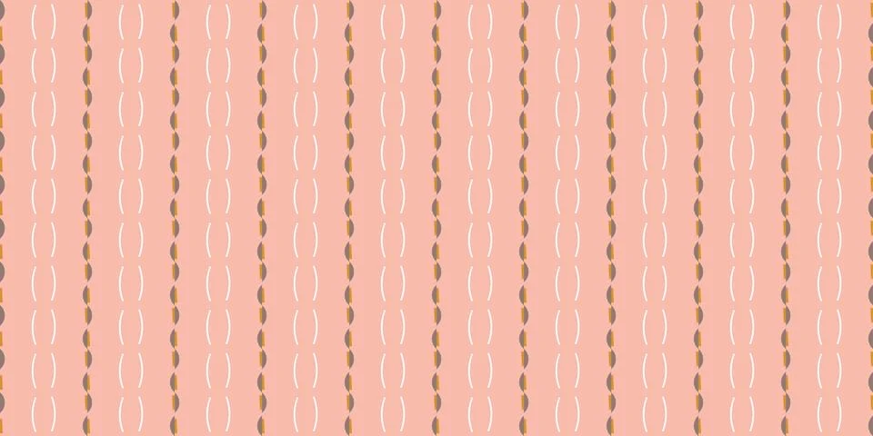 Seamless Pattern geometrical texture, background vector Illustrazione stock