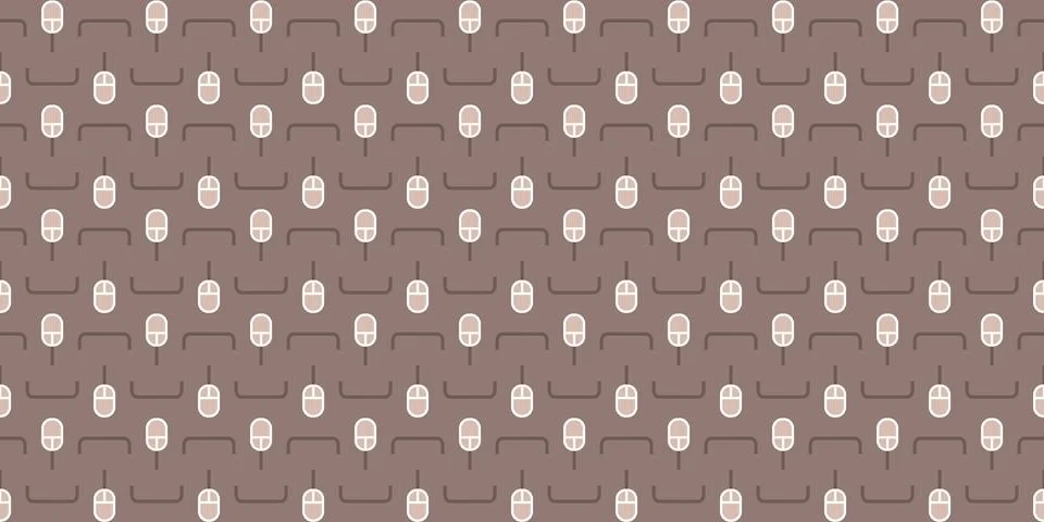 Seamless Pattern geometrical texture, background vector 库存插图