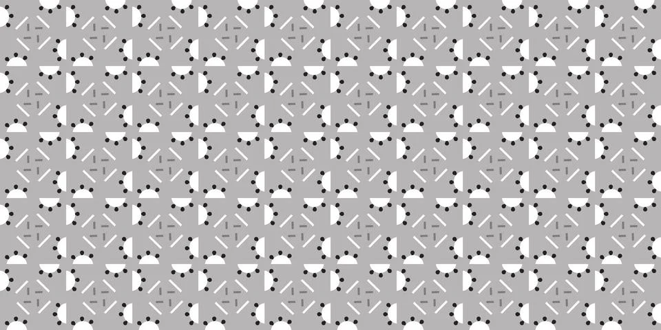Seamless Pattern geometrical texture, background vector Illustrazione stock