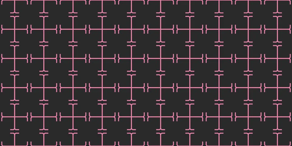 Seamless Pattern geometrical texture, background vector Stockillustratie