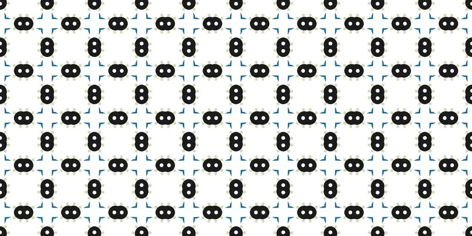 Seamless Pattern geometrical texture, background vector Illustrazione stock