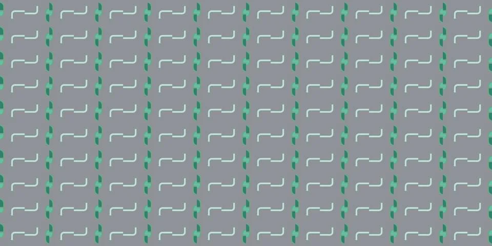 Seamless Pattern geometrical texture, background vector 库存插图