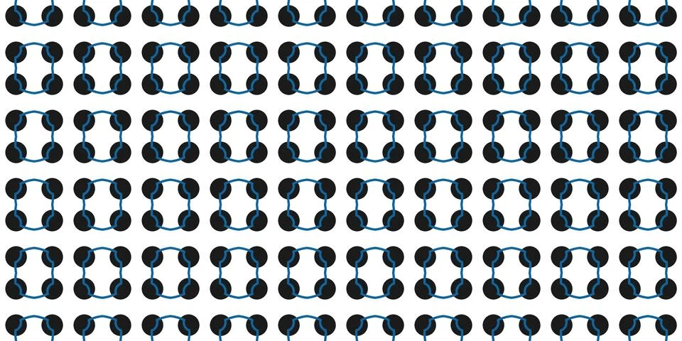 Seamless Pattern geometrical texture, background vector Illustrazione stock