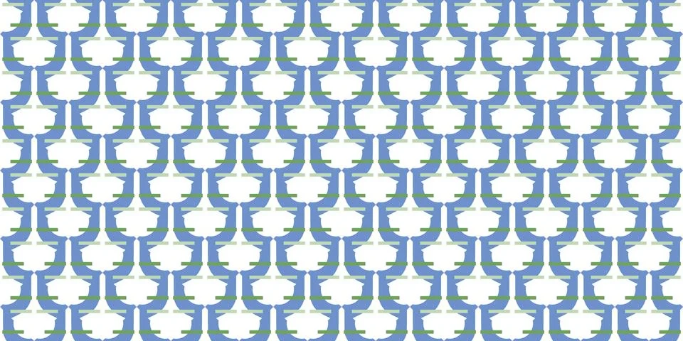 Seamless Pattern geometrical texture, background vector Stock-Illustration