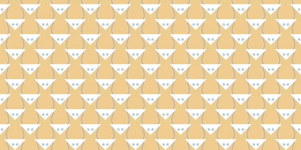 Seamless Pattern geometrical texture, background vector Stockillustratie