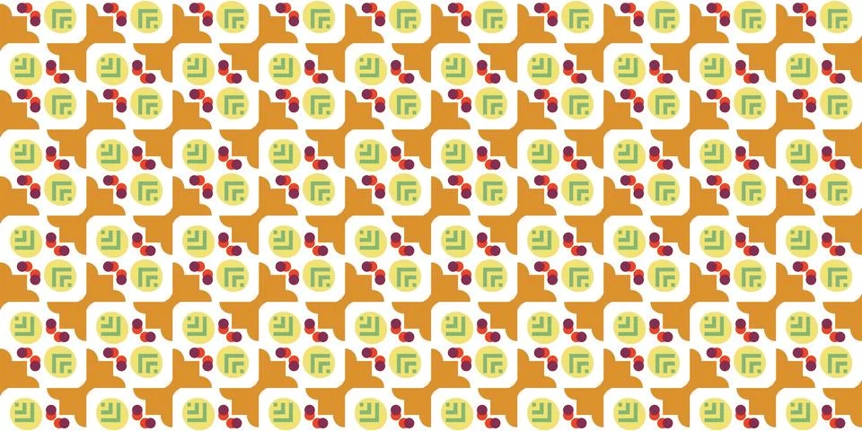 Seamless Pattern geometrical texture, background vector Illustrazione stock