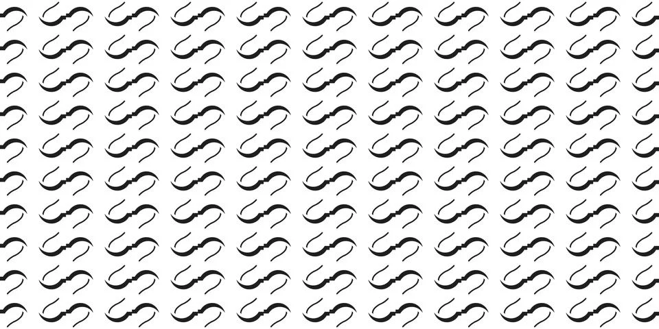 Seamless Pattern geometrical texture, background vector Stock-Illustration