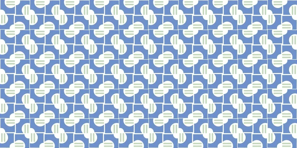 Seamless Pattern geometrical texture, background vector 库存插图