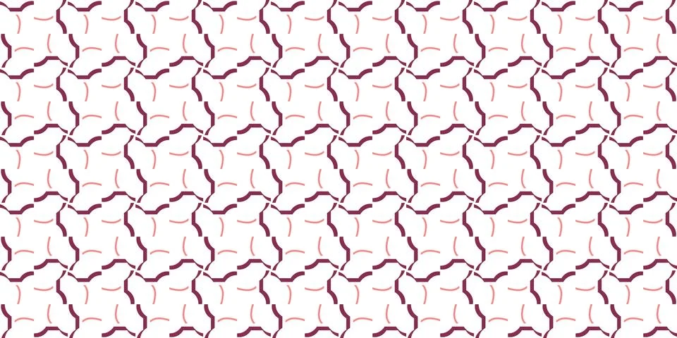 Seamless Pattern geometrical texture, background vector Illustrazione stock