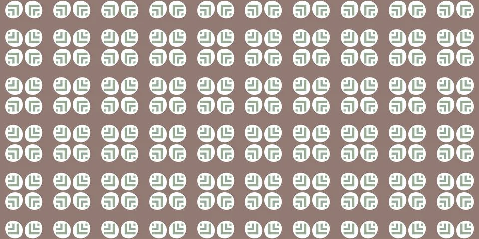 Seamless Pattern geometrical texture, background vector Illustrazione stock