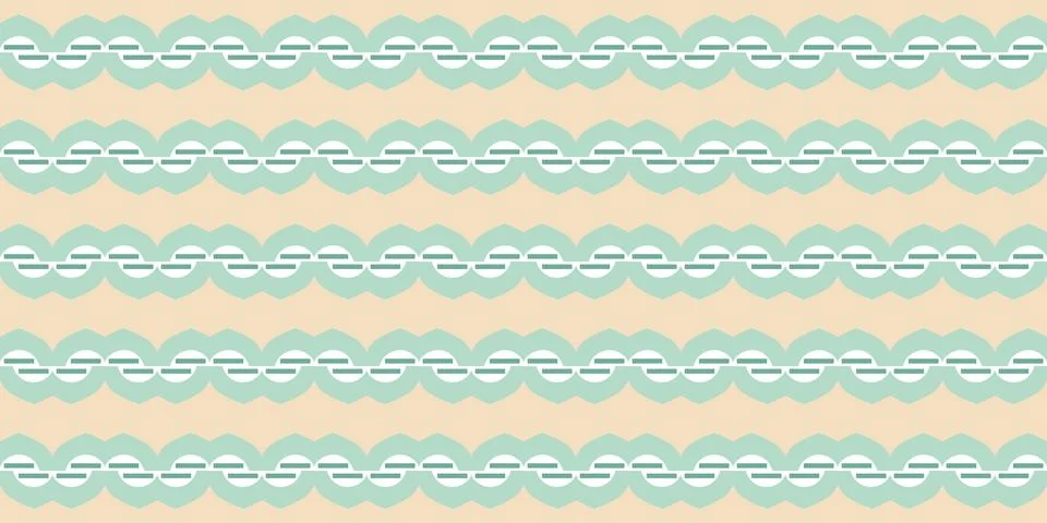 Seamless Pattern geometrical texture, background vector Stock Illustration