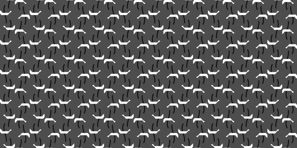 Seamless Pattern geometrical texture, background vector Stock-Illustration