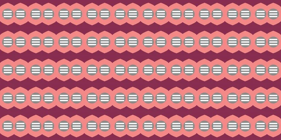 Seamless Pattern geometrical texture, background vector Stock Illustration