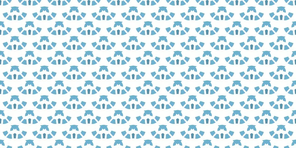 Seamless Pattern geometrical texture, background vector Stock-Illustration