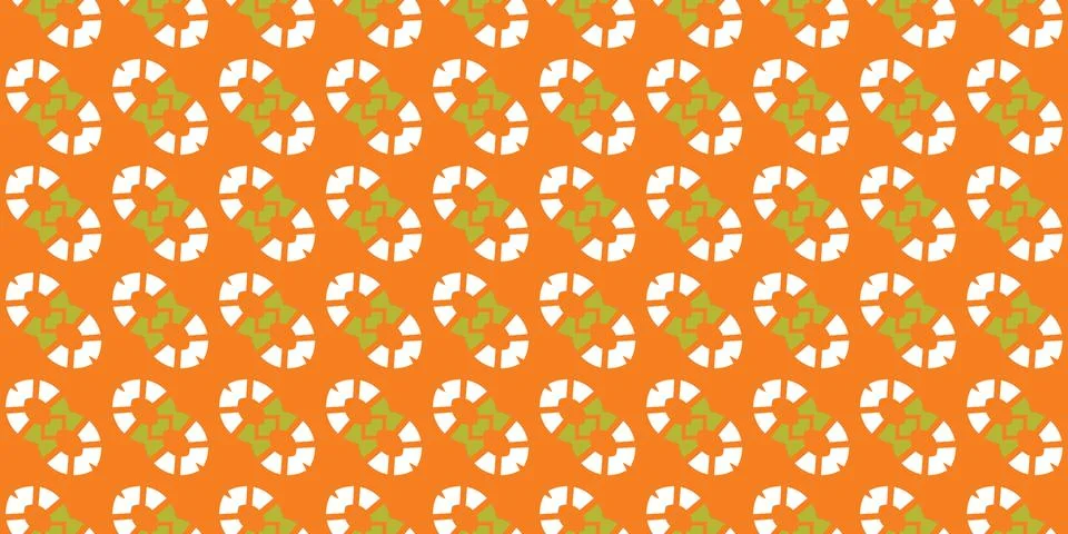 Seamless Pattern geometrical texture, background vector Stock Illustration