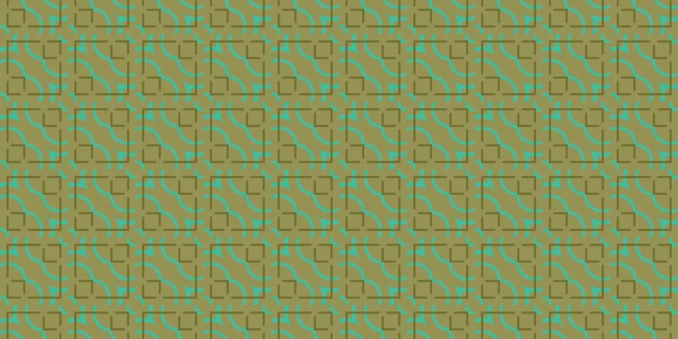 Seamless Pattern geometrical texture, background vector Illustrazione stock