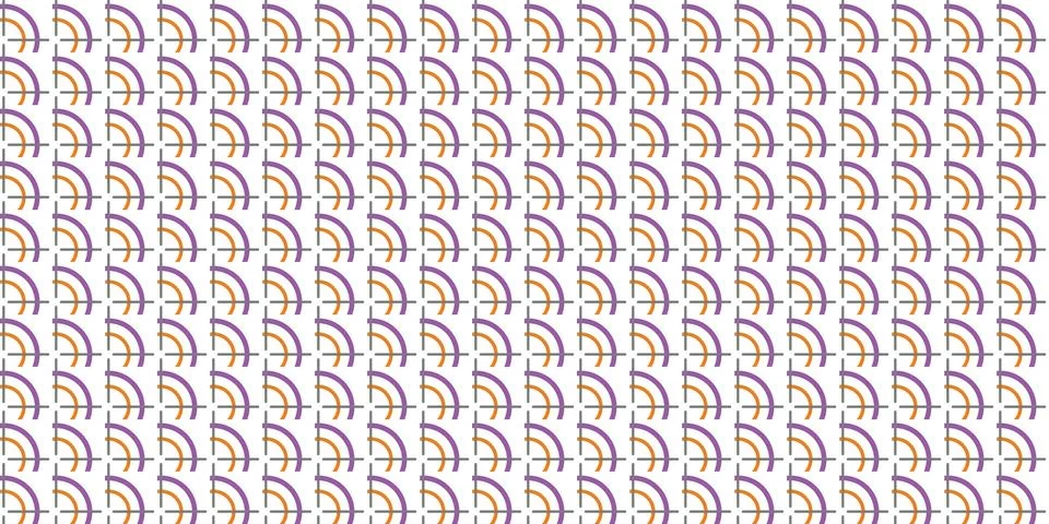 Seamless Pattern geometrical texture, background vector Stock-Illustration