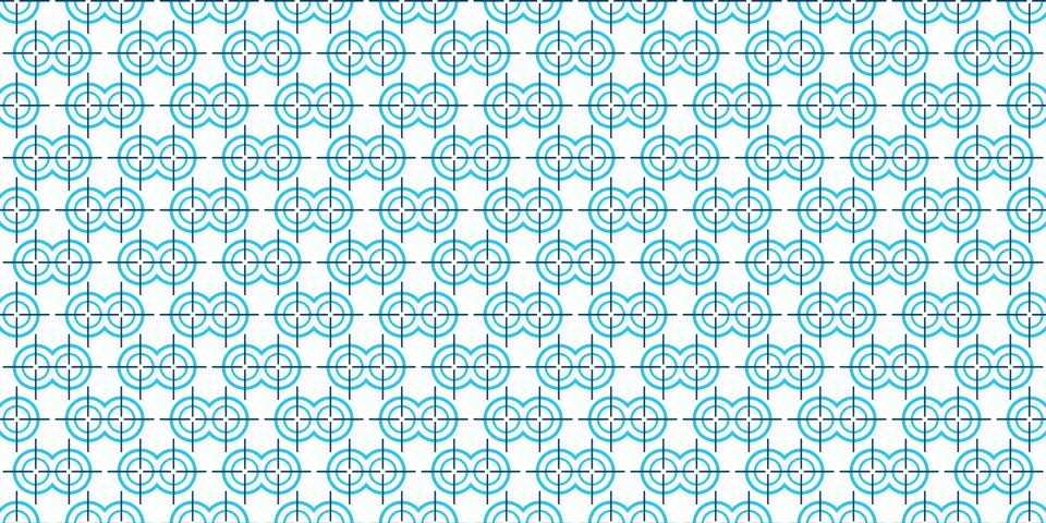 Seamless Pattern geometrical texture, background vector Stock-Illustration
