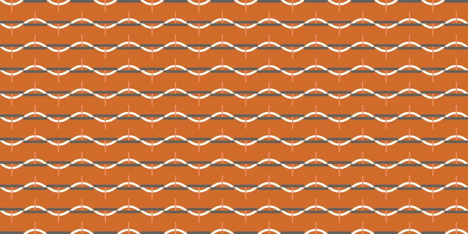 Seamless Pattern geometrical texture, background vector 库存插图