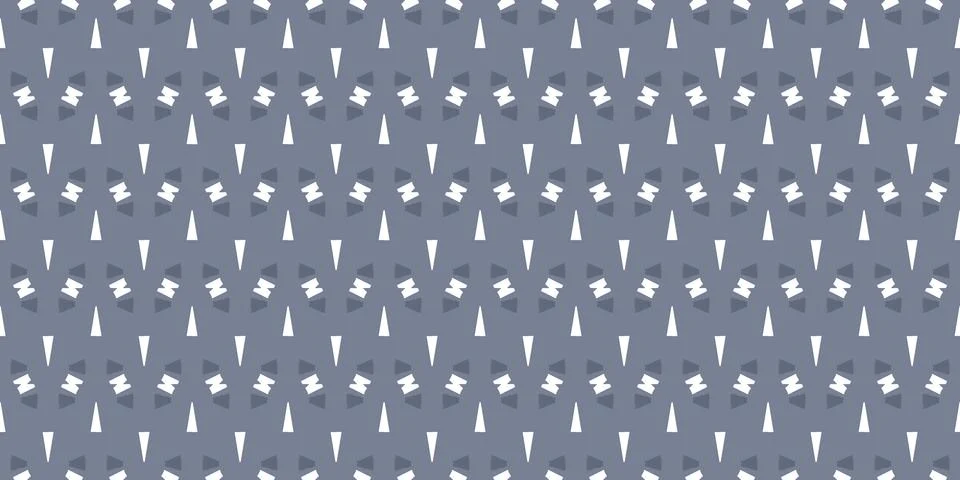 Seamless Pattern geometrical texture, background vector Illustrazione stock