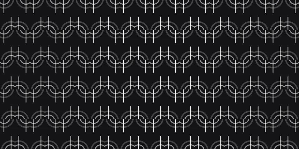 Seamless Pattern geometrical texture, background vector Illustration